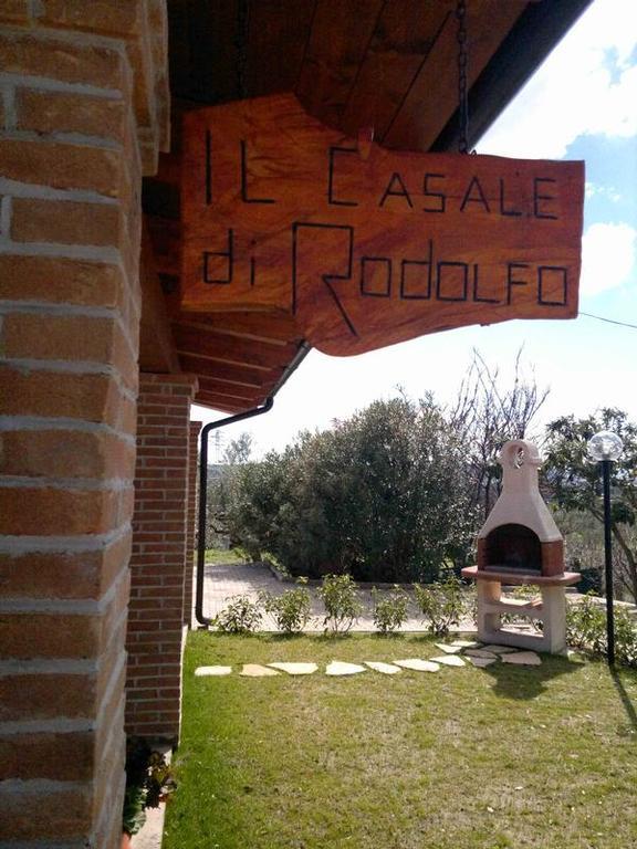 Bed and Breakfast Il Casale Di Rodolfo Térmoli Exterior foto