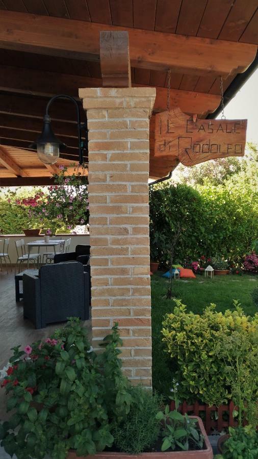 Bed and Breakfast Il Casale Di Rodolfo Térmoli Exterior foto