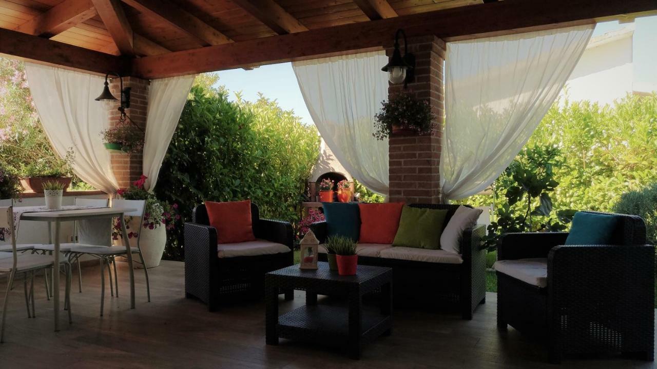 Bed and Breakfast Il Casale Di Rodolfo Térmoli Exterior foto